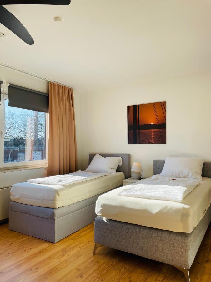 Messe Apartment Am Rhein Kolonia Zewnętrze zdjęcie