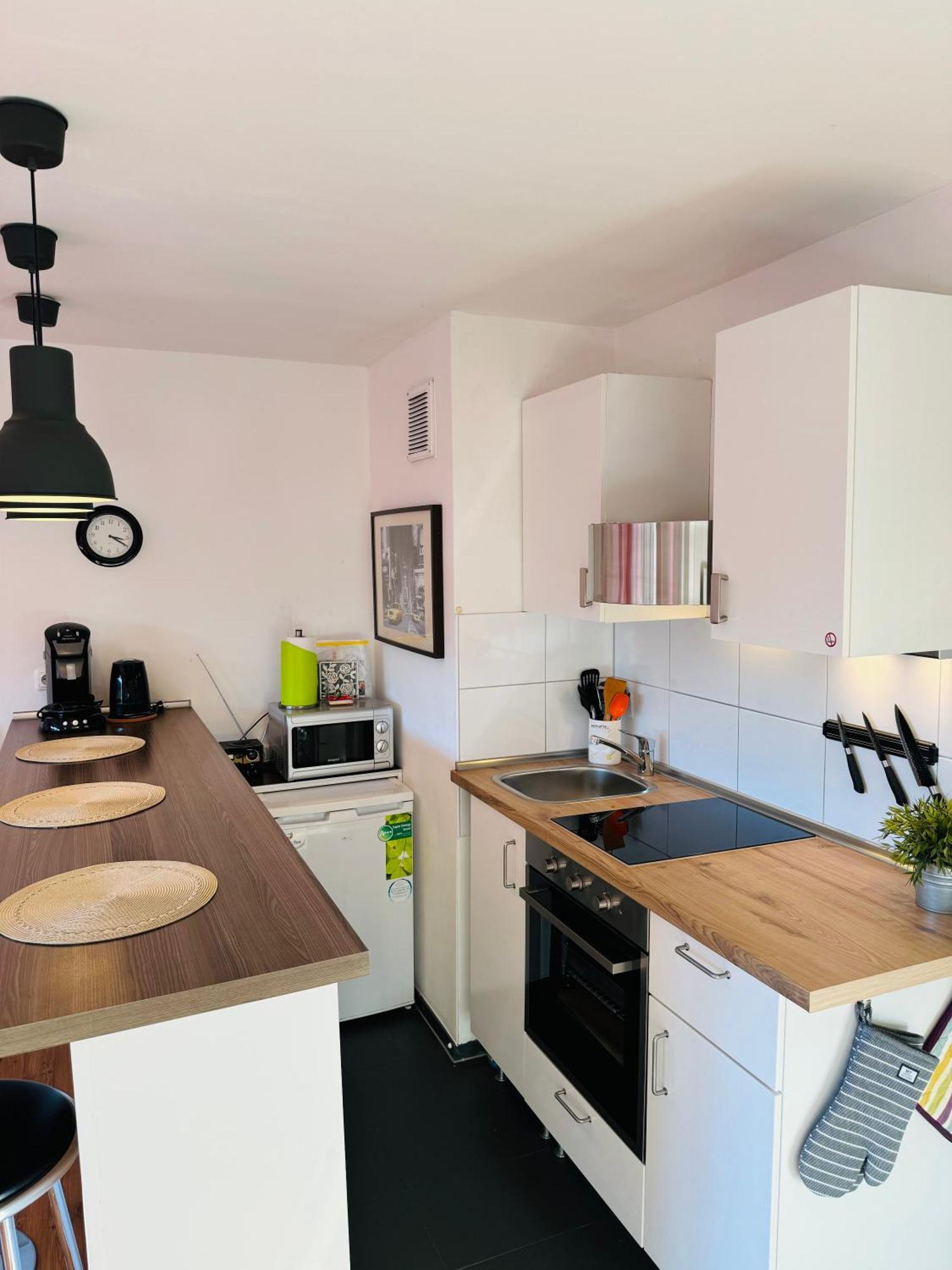 Messe Apartment Am Rhein Kolonia Zewnętrze zdjęcie
